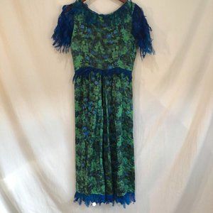 Samantha Pleet 100% silk dress!